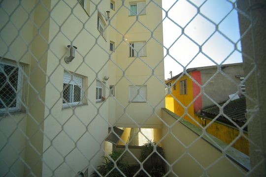 Quarto 2 -vista  de apartamento à venda com 3 quartos, 75m² em Jardim Brasilia, São Bernardo do Campo