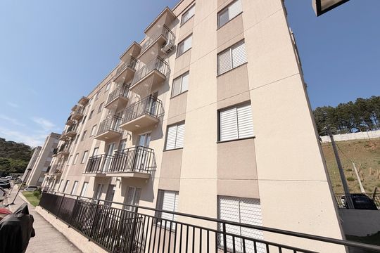 Fachada do Bloco de apartamento à venda com 1 quarto, 37m² em Jardim Promeca, Várzea Paulista