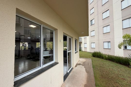 Área comum - Academia de apartamento à venda com 1 quarto, 37m² em Jardim Promeca, Várzea Paulista