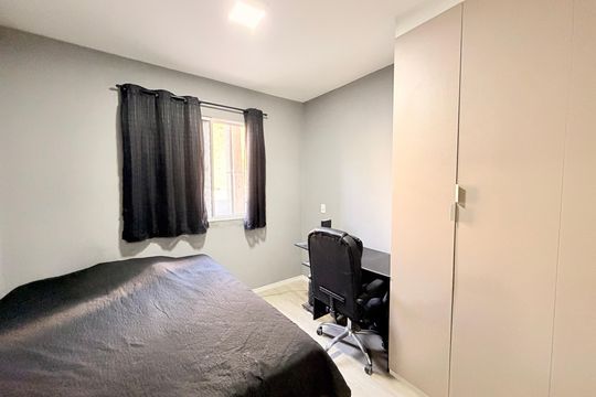 Suíte de apartamento à venda com 1 quarto, 37m² em Jardim Promeca, Várzea Paulista