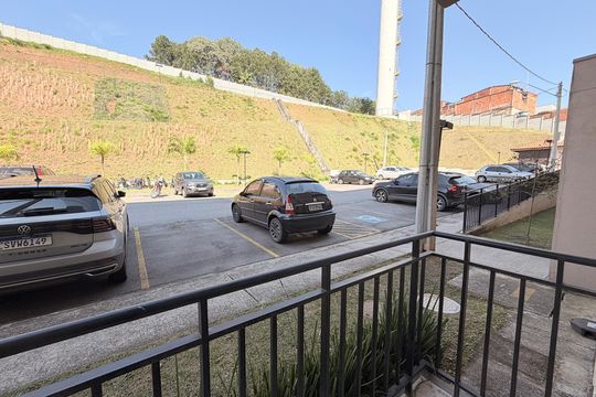 Sacada de apartamento à venda com 1 quarto, 37m² em Jardim Promeca, Várzea Paulista