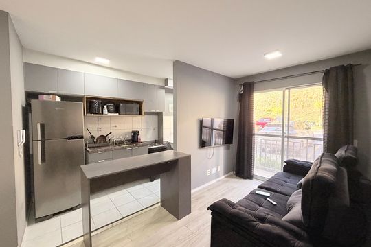 Apartamento à venda com 1 quarto, 37m² em Jardim Promeca, Várzea Paulista