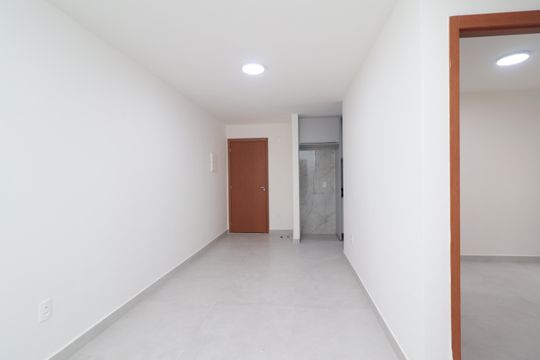 Sala de apartamento para alugar com 2 quartos, 41m² em Parada Xv de Novembro, São Paulo