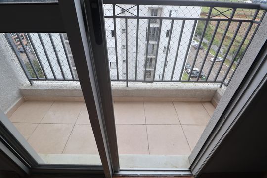 Sacada de apartamento para alugar com 2 quartos, 50m² em Igara, Canoas