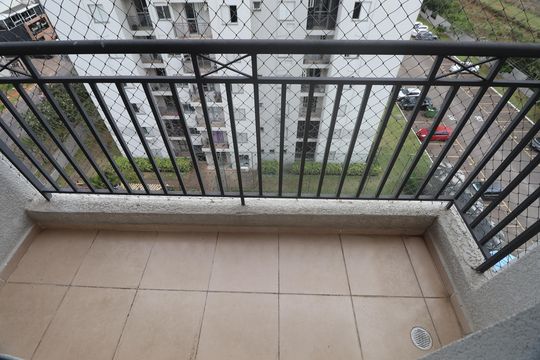 Sacada de apartamento para alugar com 2 quartos, 50m² em Igara, Canoas