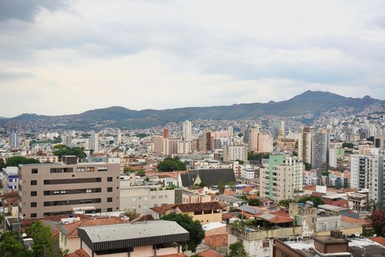 Apartamento à venda com 3 quartos, 133m² em Colégio Batista, Belo Horizonte