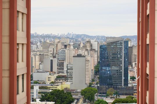 Apartamento à venda com 3 quartos, 133m² em Colégio Batista, Belo Horizonte
