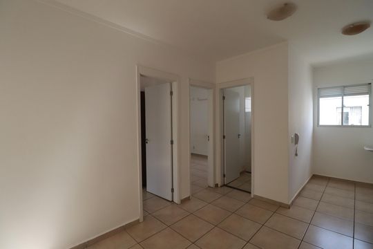 Sala de apartamento para alugar com 2 quartos, 39m² em Jardim Diva Tarla de Carvalho, Ribeirão Preto