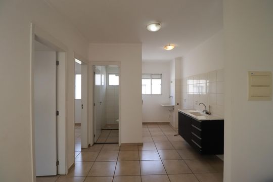 Apartamento para alugar com 2 quartos, 39m² em Jardim Diva Tarla de Carvalho, Ribeirão Preto
