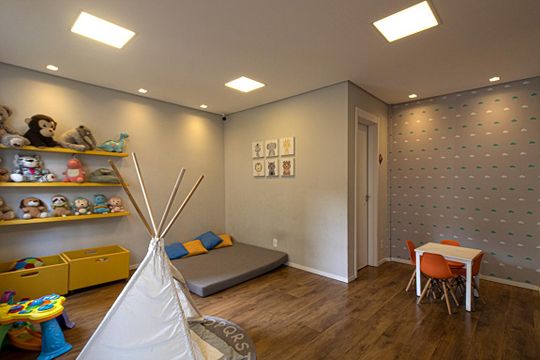 brinquedoteca_1 de apartamento para alugar com 1 quarto, 25m² em Sacoma, São Paulo