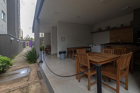 churrasqueira_4 de apartamento para alugar com 1 quarto, 25m² em Sacoma, São Paulo