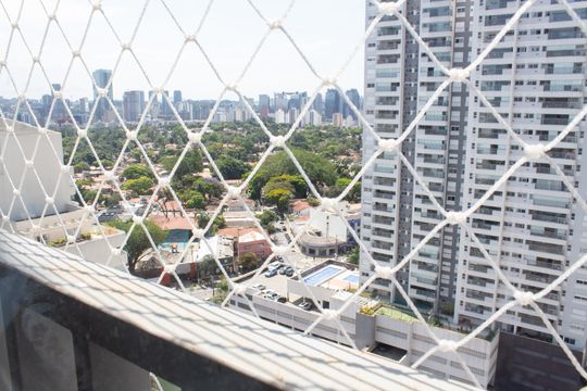 Vista Studio de kitnet/studio para alugar com 1 quarto, 24m² em Santo Amaro, São Paulo
