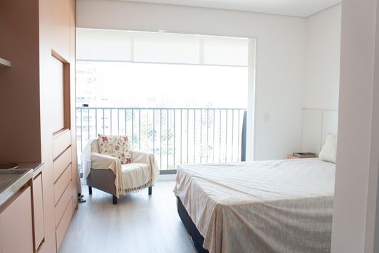Kitnet/Studio para alugar com 1 quarto, 24m² em Santo Amaro, São Paulo