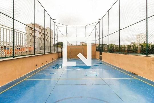 Quadra poliesportiva de apartamento à venda com 3 quartos, 76m² em Vila Carrão, São Paulo