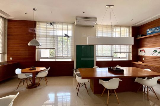 Área comum de apartamento para alugar com 2 quartos, 79m² em Barra Olímpica, Rio de Janeiro