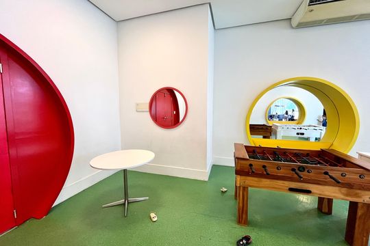 Sala de Jogos de apartamento para alugar com 2 quartos, 79m² em Barra Olímpica, Rio de Janeiro