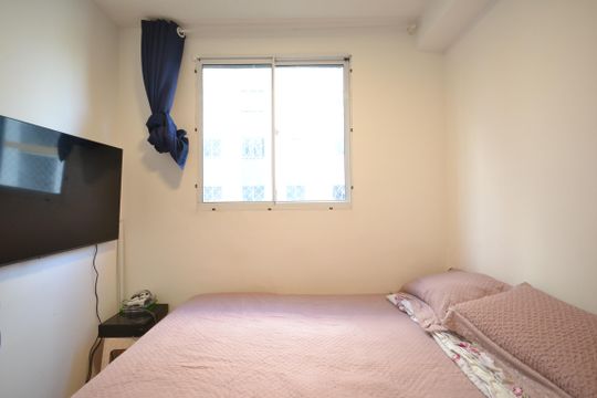 Quarto 1 de apartamento para alugar com 2 quartos, 36m² em Jaguaré, São Paulo