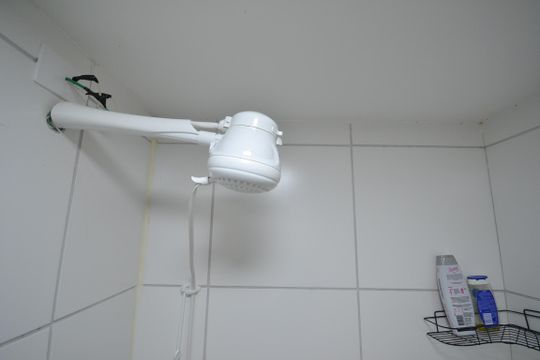 Banheiro de apartamento para alugar com 2 quartos, 36m² em Jaguaré, São Paulo