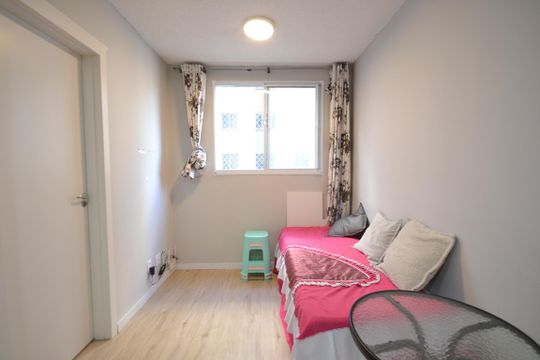 Sala de apartamento para alugar com 2 quartos, 36m² em Jaguaré, São Paulo