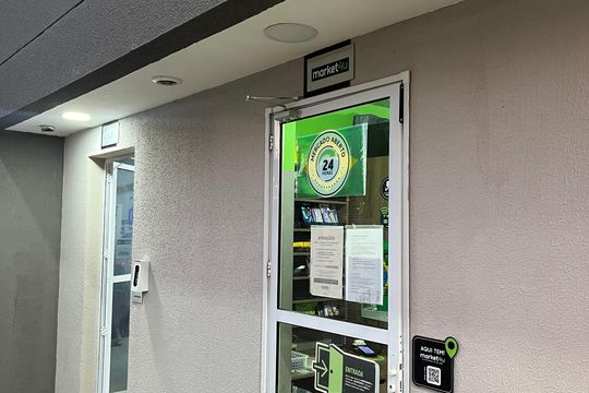 Área externa de apartamento para alugar com 2 quartos, 35m² em Jaguaré, São Paulo