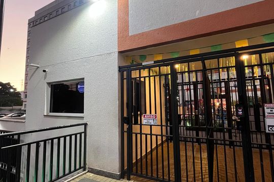 Fachada de apartamento para alugar com 2 quartos, 35m² em Jaguaré, São Paulo