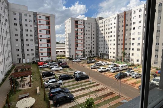 Vista de apartamento para alugar com 2 quartos, 35m² em Jaguaré, São Paulo