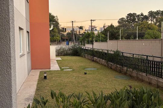 Área externa de apartamento para alugar com 2 quartos, 35m² em Jaguaré, São Paulo