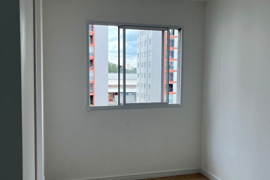 Quarto de apartamento para alugar com 2 quartos, 35m² em Jaguaré, São Paulo