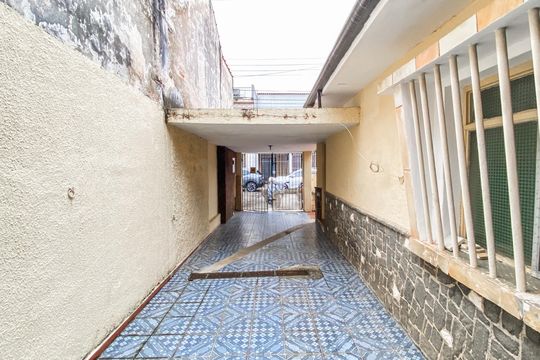 Garagem de casa para alugar com 3 quartos, 165m² em Chácara Cruzeiro do Sul, São Paulo