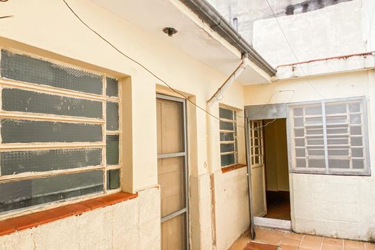 Área externa de casa para alugar com 3 quartos, 165m² em Chácara Cruzeiro do Sul, São Paulo
