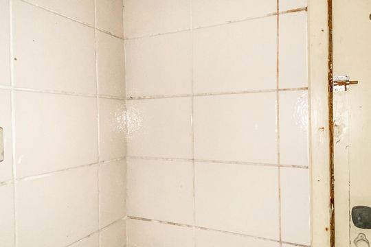 Banheiro de serviço de casa para alugar com 3 quartos, 165m² em Chácara Cruzeiro do Sul, São Paulo