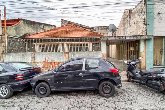 Fachada de casa para alugar com 3 quartos, 165m² em Chácara Cruzeiro do Sul, São Paulo