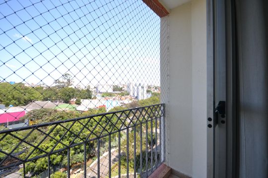 Varanda de apartamento à venda com 2 quartos, 55m² em Rio Pequeno, São Paulo