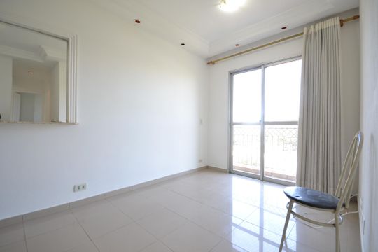 Sala de apartamento à venda com 2 quartos, 55m² em Rio Pequeno, São Paulo