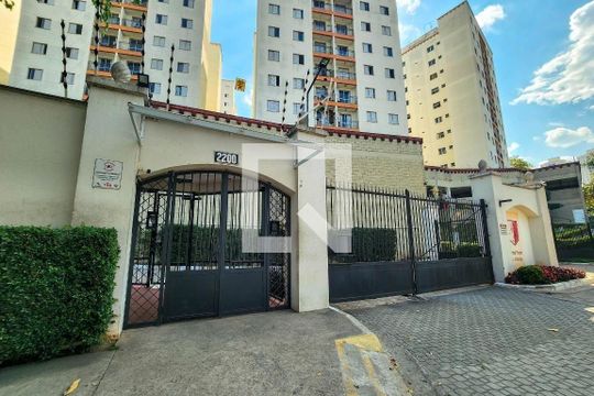 Fachada de apartamento à venda com 2 quartos, 55m² em Rio Pequeno, São Paulo