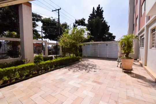 Área comum externa de apartamento à venda com 2 quartos, 127m² em Vila Romana, São Paulo