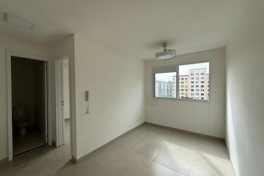 Apartamento para alugar com 1 quarto, 27m² em Campos Elíseos, São Paulo