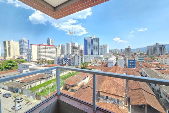 Apartamento para alugar com 2 quartos, 63m² em Aviação, Praia Grande