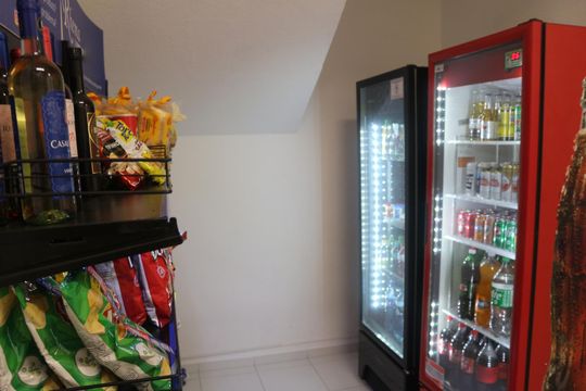 Área comum de kitnet/studio para alugar com 1 quarto, 20m² em Santa Paula, São Caetano do Sul