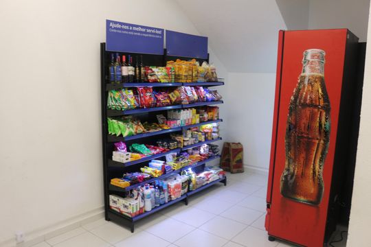 Área comum de kitnet/studio para alugar com 1 quarto, 20m² em Santa Paula, São Caetano do Sul