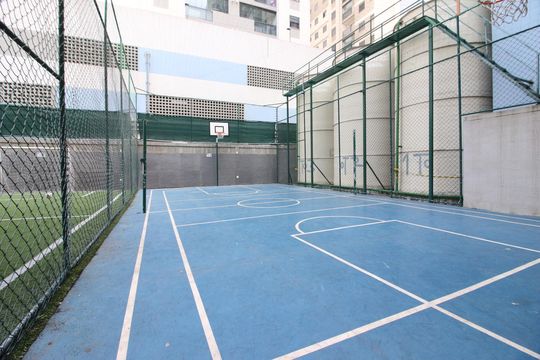 Área comum - Quadra de apartamento para alugar com 1 quarto, 37m² em Centro, Osasco