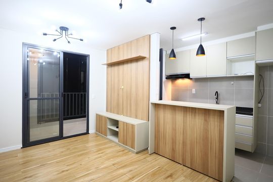 Apartamento para alugar com 1 quarto, 37m² em Centro, Osasco