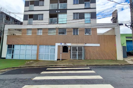 Fachada de kitnet/studio à venda com 1 quarto, 17m² em Jardim Monte Kemel, São Paulo