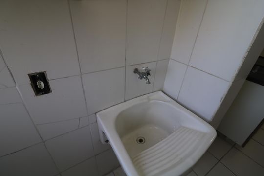 Área de Serviço de apartamento à venda com 2 quartos, 46m² em Parque São Lourenço, São Paulo