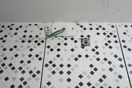 Banheiro social de apartamento para alugar com 2 quartos, 50m² em Jardim São Paulo, São Paulo