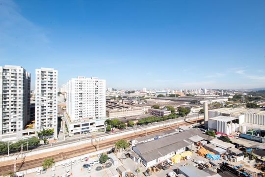 Vista do Terraço de apartamento para alugar com 1 quarto, 24m² em Bonfim, Osasco