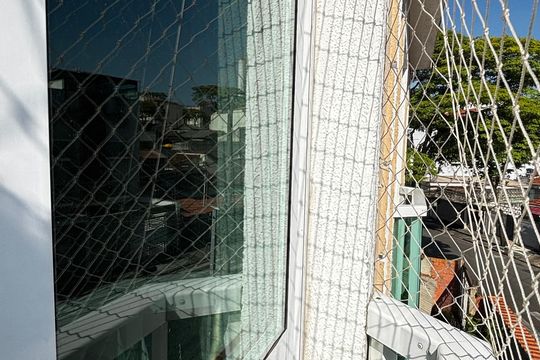 Sala - Sala de Jantar Varanda de apartamento à venda com 2 quartos, 85m² em Jardim Stetel, Santo André