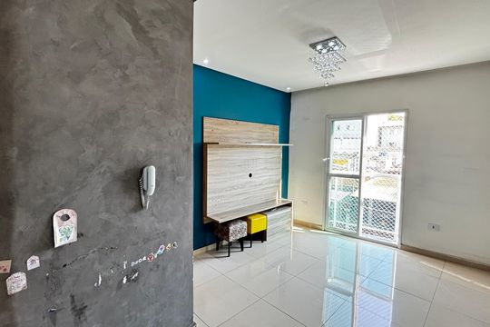 Sala - Sala de Jantar  de apartamento à venda com 2 quartos, 85m² em Jardim Stetel, Santo André