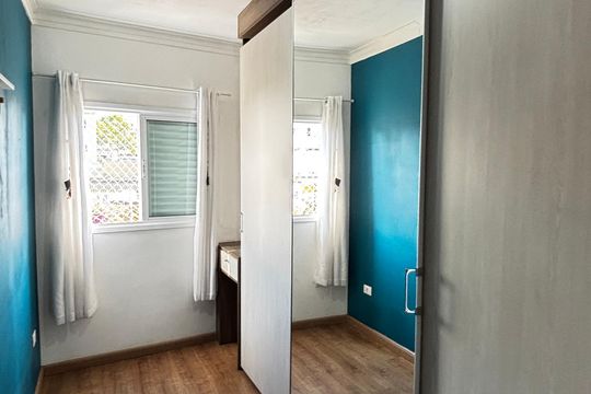 Quarto 1 de apartamento à venda com 2 quartos, 85m² em Jardim Stetel, Santo André