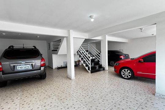 Garagem de apartamento à venda com 2 quartos, 85m² em Jardim Stetel, Santo André